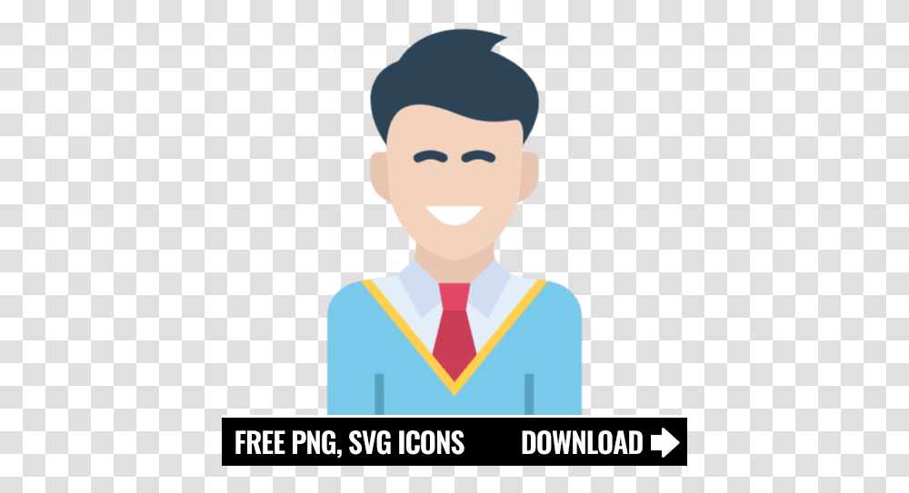 Free Student Boy Icon Symbol Youtube Icon Aesthetic, Person, Human, Text, Label Transparent Png
