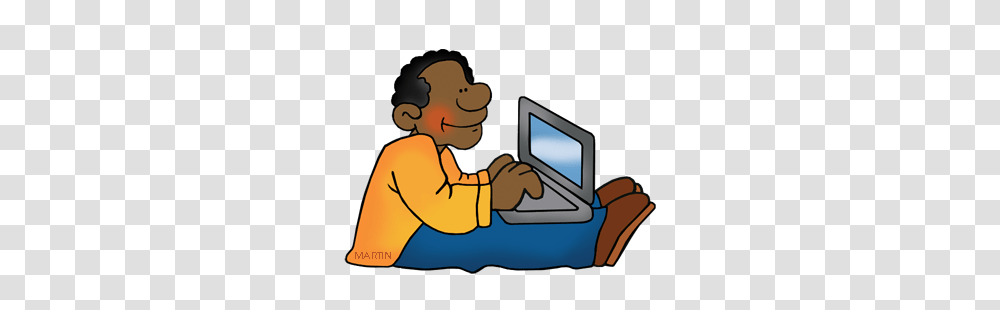 Free Students With Laptops Clip Art, Pc, Computer, Electronics, Video Gaming Transparent Png