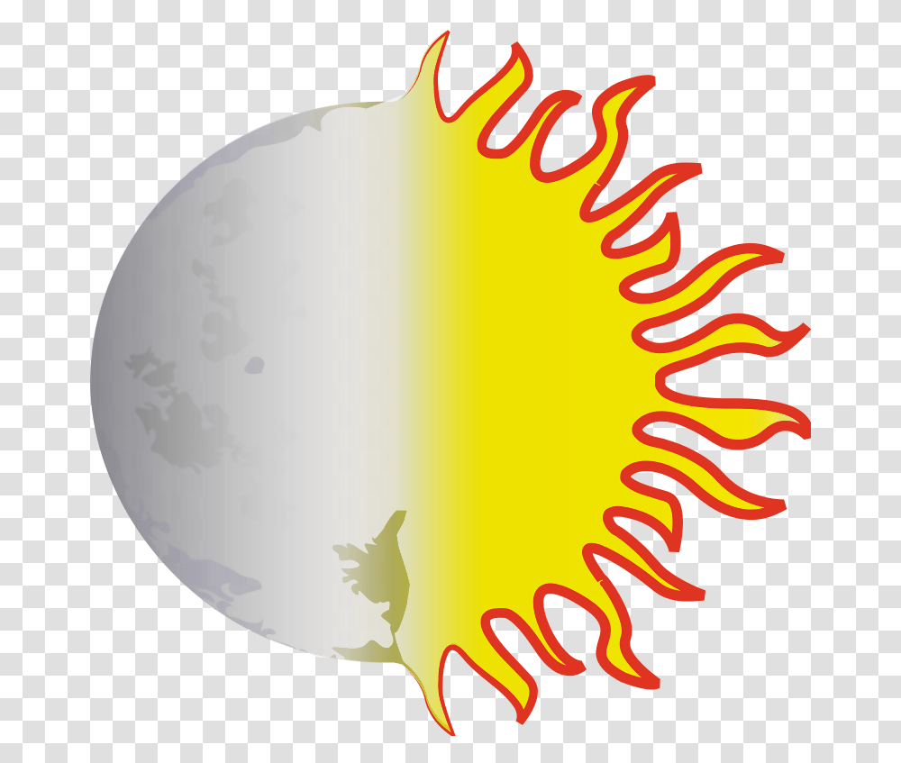 Free Sun And Moon Vector Free Download On Heypik, Outdoors, Light, Nature, Machine Transparent Png