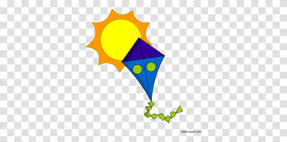 Free Sun Clip Art Images And Graphics Free Kite, Toy Transparent Png