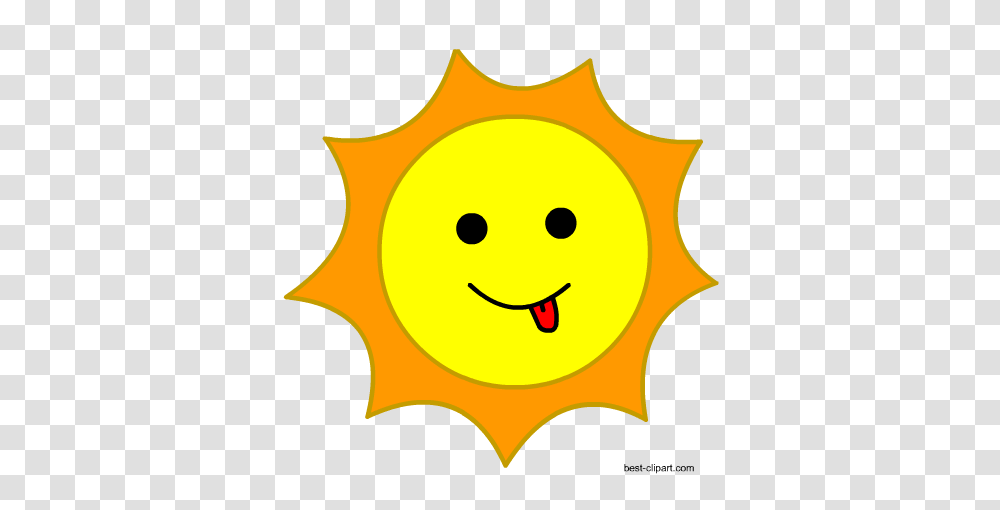Free Sun Clip Art Images And Graphics, Sky, Outdoors, Nature Transparent Png