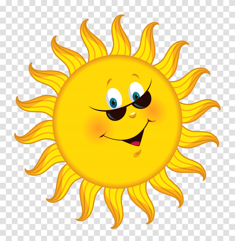 Free Sun Clipart, Outdoors, Nature, Banana, Fruit Transparent Png