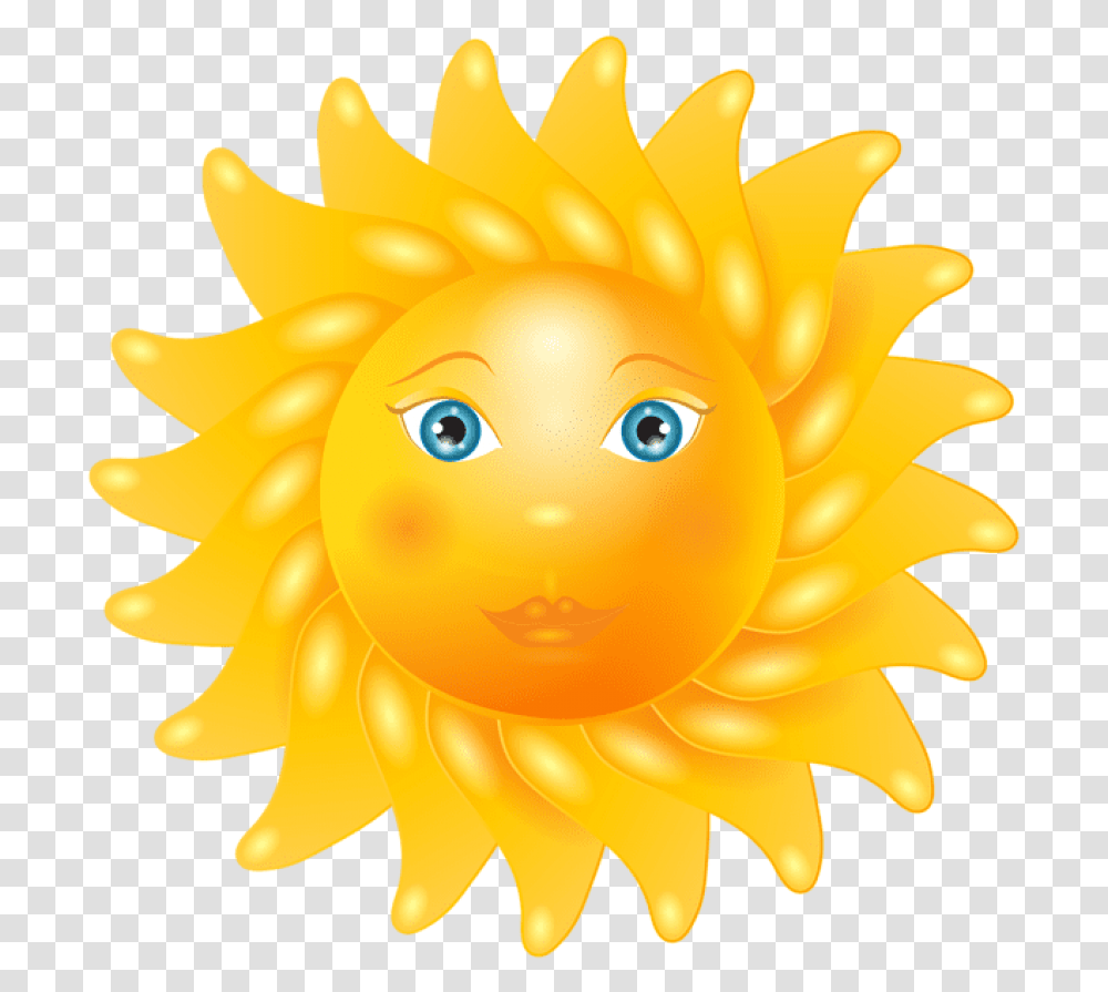 Free Sun Clipart Photo Happy Sun With Sunglasses, Toy, Animal, Fish, Outdoors Transparent Png