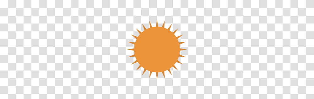 Free Sun Hot Sunlight Sunny Sunshine Temperature Icon, Nature, Machine, Outdoors, Gear Transparent Png