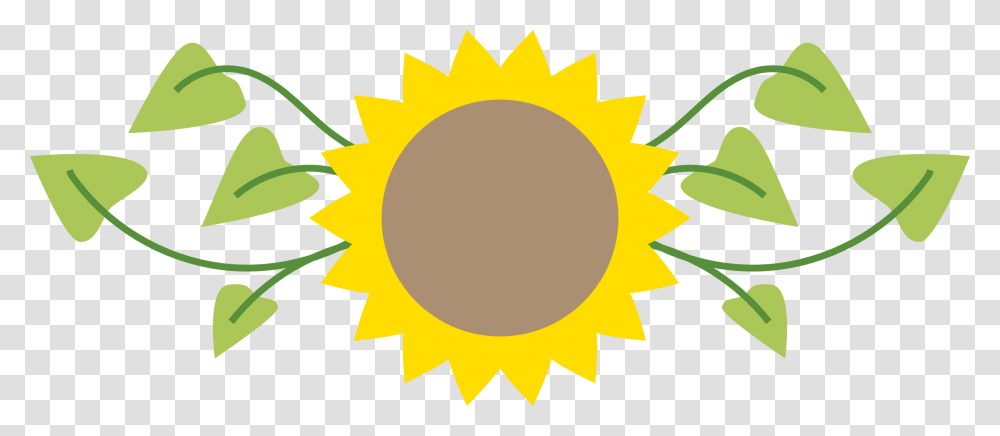 Free Sunflower Clip Art, Outdoors, Nature, Sky, Plant Transparent Png