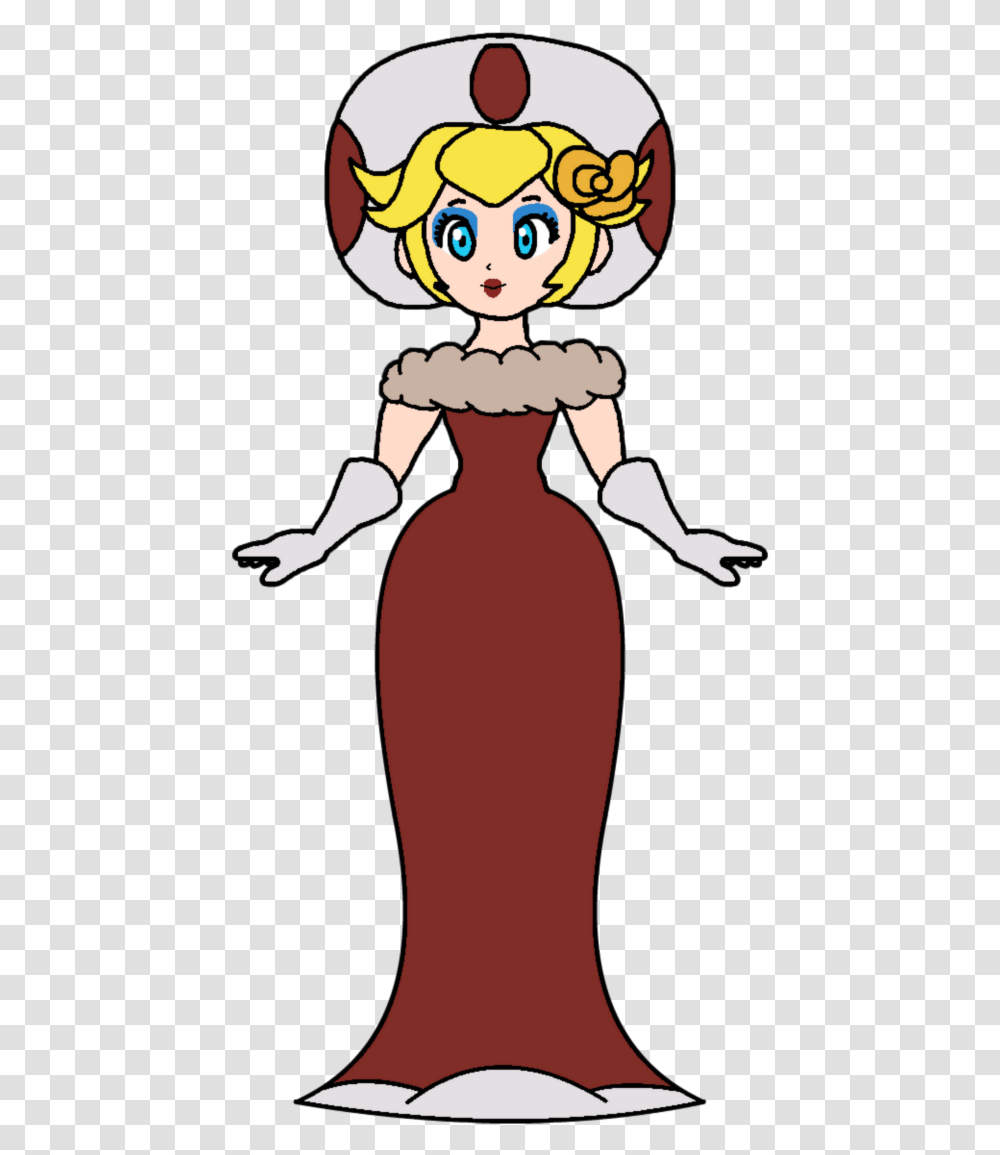 Free Super Mario Star Butterfly Princess Peach, Dress, Person, Female Transparent Png