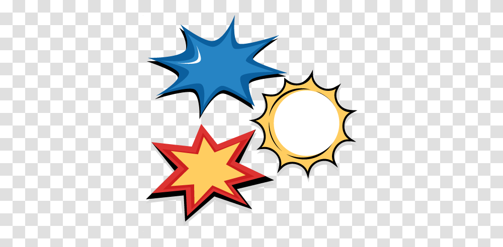 Free Superhero Clipart, Star Symbol Transparent Png