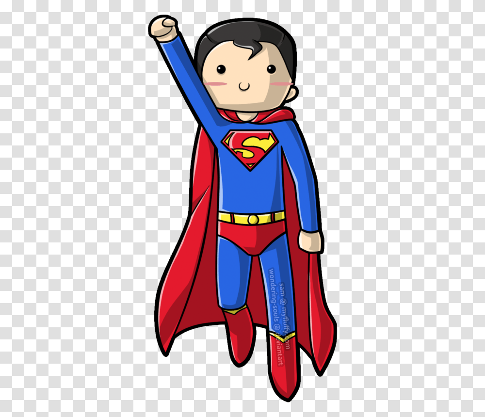 Free Superman Clipart, Cape, Toy, Sleeve Transparent Png