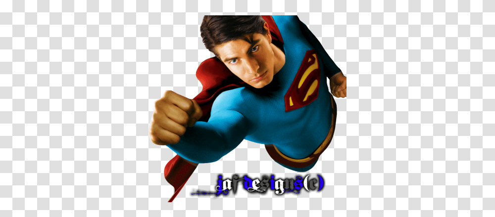 Free Superman Psd Vector Graphic Brandon Routh Superman, Person, Human, Thumbs Up, Finger Transparent Png
