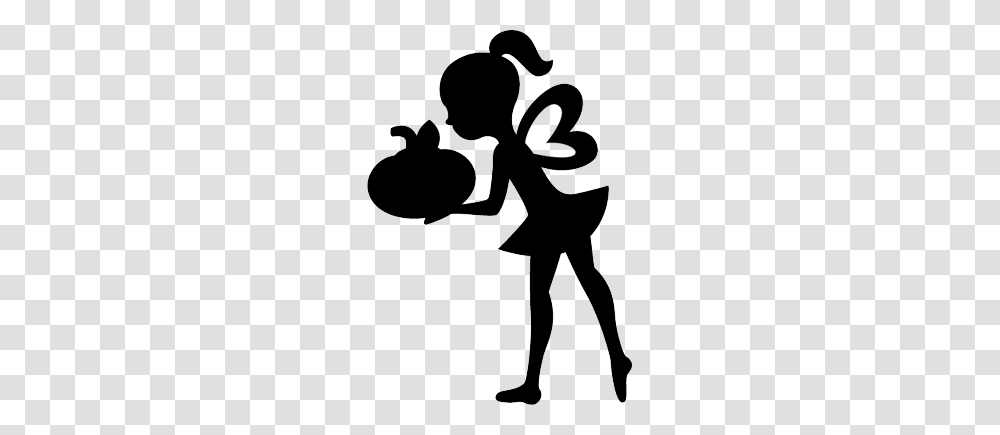Free Sure Cuts A Lot Fall Fairy Silhouette, Gray, World Of Warcraft Transparent Png