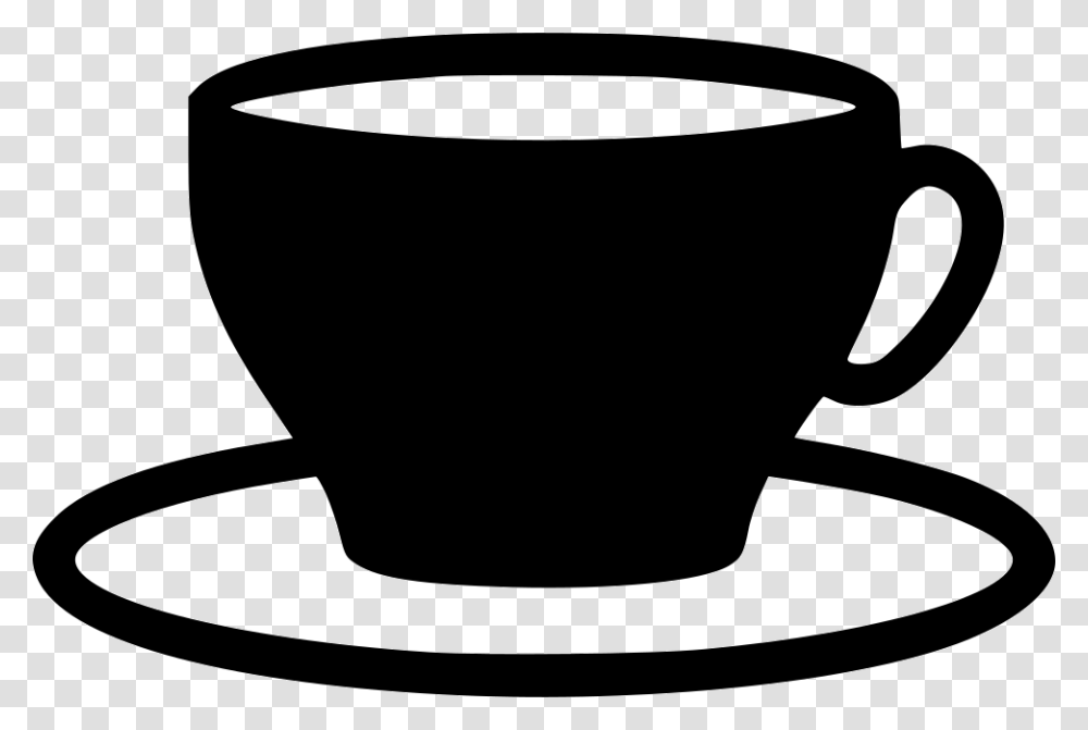 Free Svg Cup, Saucer, Pottery, Coffee Cup, Plant Transparent Png
