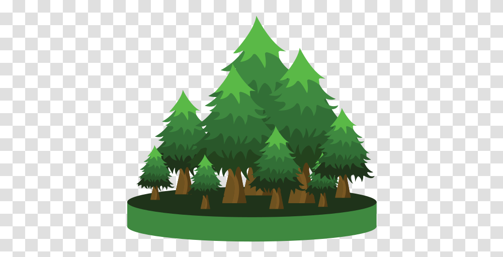 Free Svg Psd Eps Ai Icon Font Forest Tree Free Icon, Plant, Ornament, Christmas Tree, Pine Transparent Png