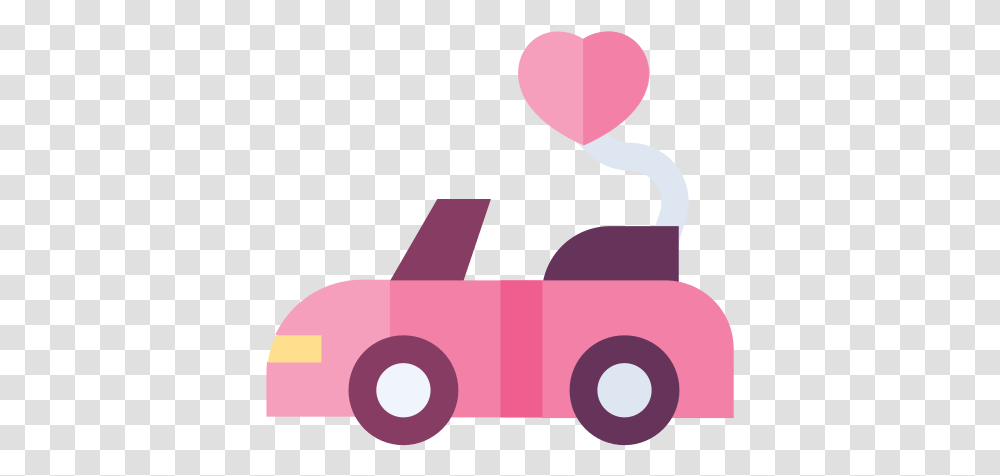 Free Svg Psd Eps Ai Icon Font Pink Car Icon Vector, Vehicle, Transportation, Light, Sports Car Transparent Png