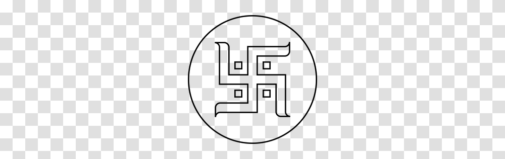Free Swastika Icon Download, Gray, World Of Warcraft Transparent Png