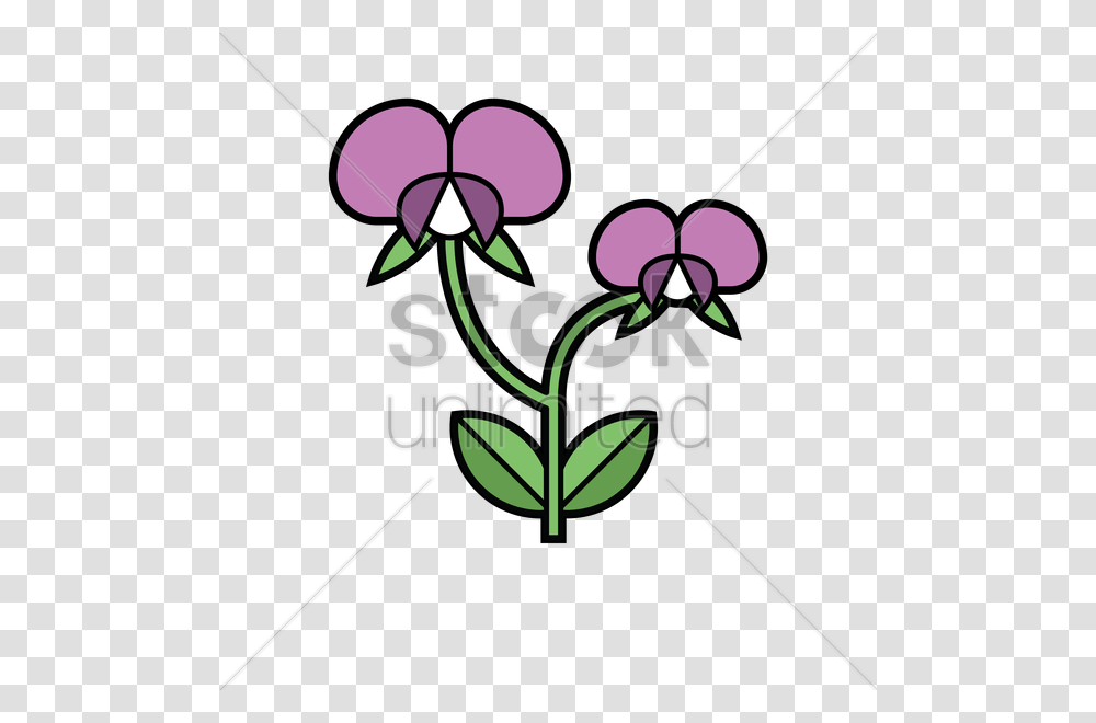 Free Sweet Pea Vector Image, Plant, Flower Transparent Png