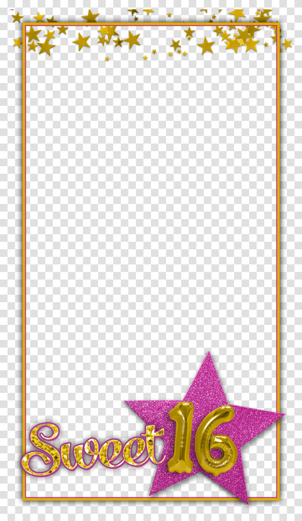 Free Sweet Snapchat Geofilter Snapchat Sweet 16 Filter, Poster, Apparel Transparent Png