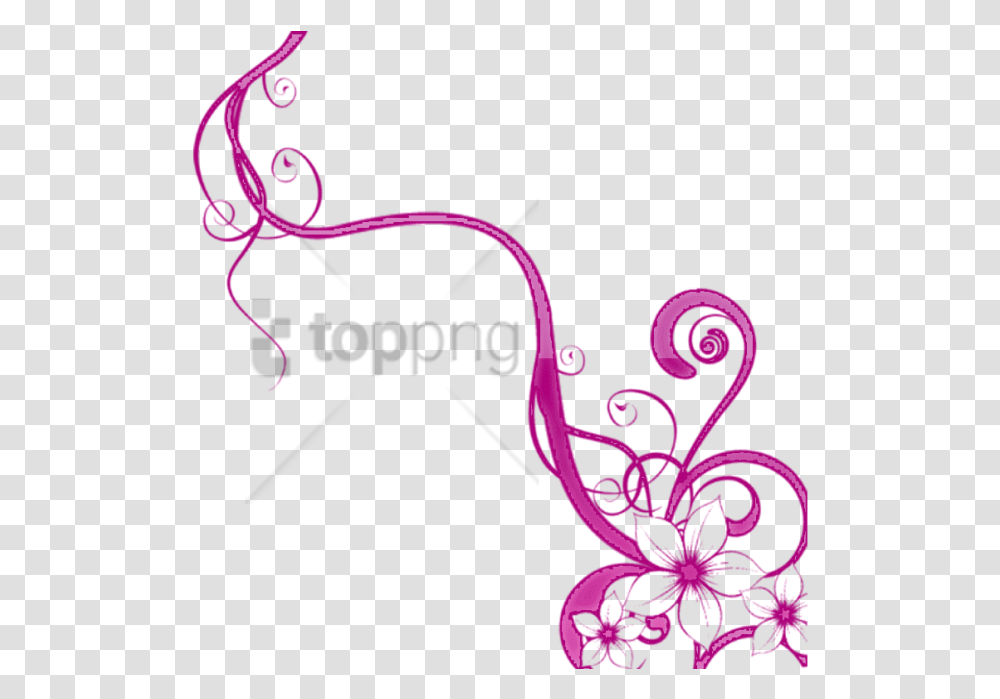 Free Swirl Line Design Image With Photoshop Design Red, Floral Design, Pattern Transparent Png