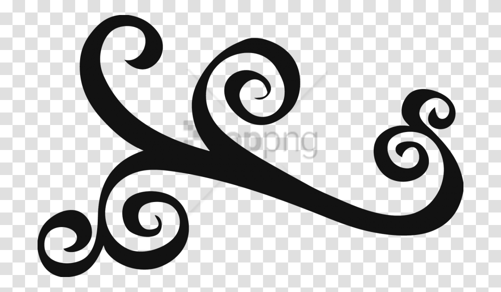 Free Swirl Line Design Image With Swirl Clipart, Floral Design, Pattern, Spiral Transparent Png