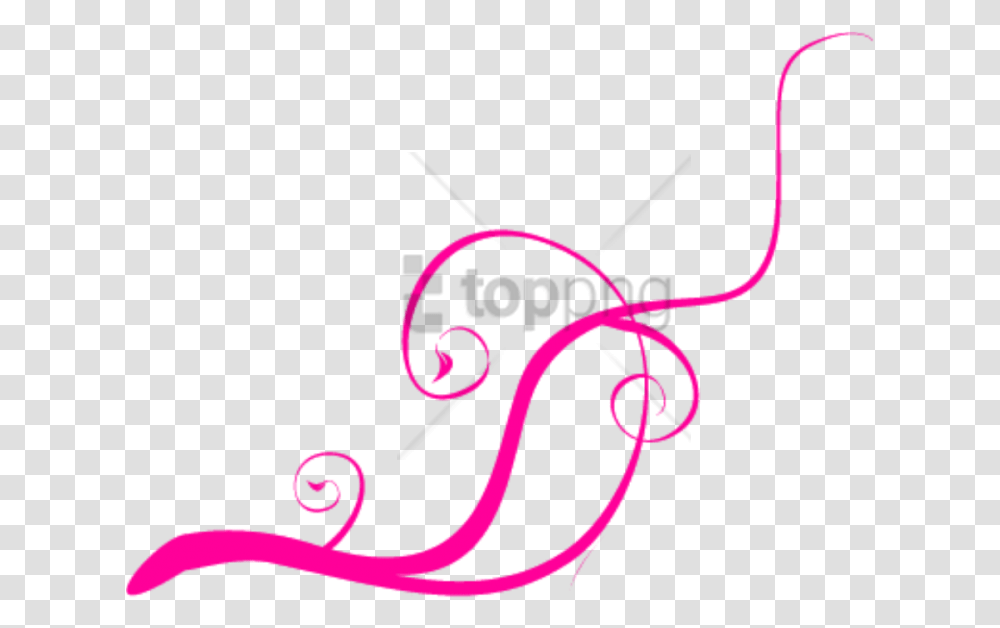 Free Swirl Line Design Images Pink Abstract Art, Floral Design, Pattern, Dynamite Transparent Png