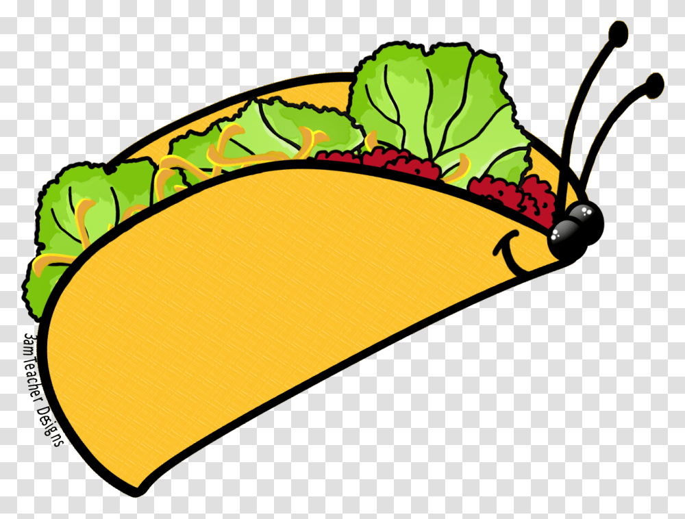 Free Taco Butterfly Graphic, Plant, Food Transparent Png