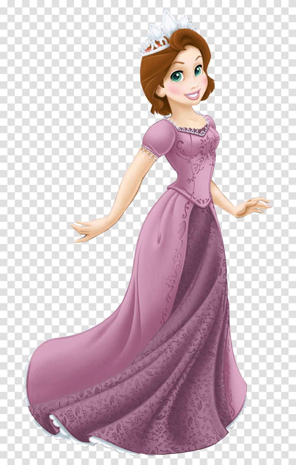Free Tangled Download Rapunzel Princess, Clothing, Apparel, Dress, Evening Dress Transparent Png