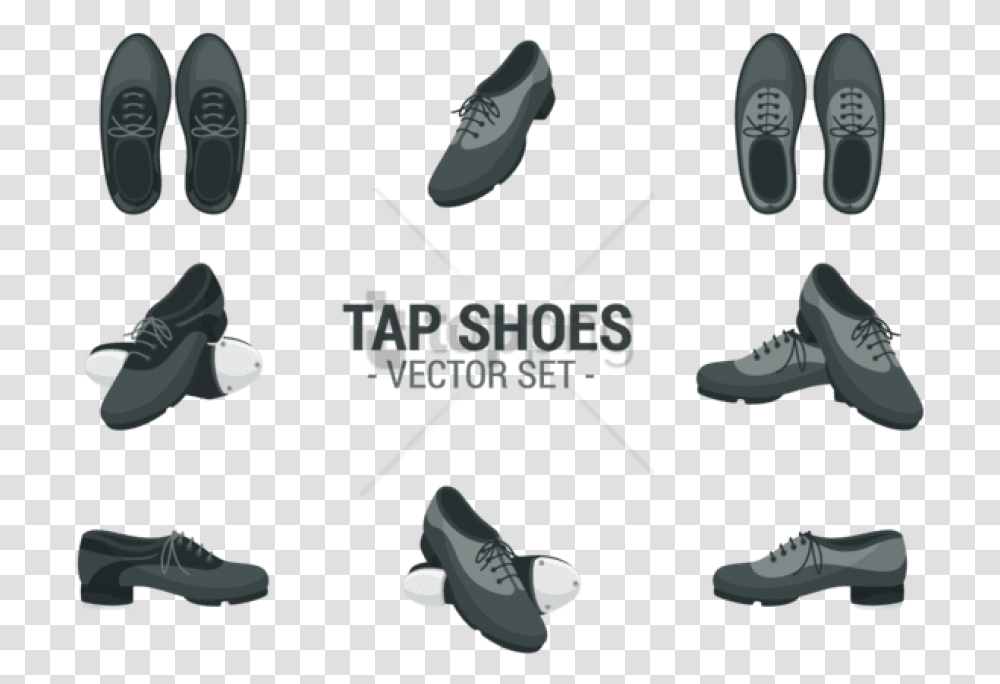 Free Tap Shoes Icons Vector Sneakers, Apparel, Footwear, Boot Transparent Png