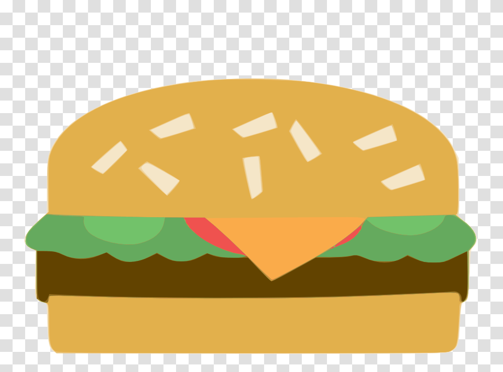 Free Tasty Hamburger Clip Art, Lunch, Meal, Food, Bread Transparent Png