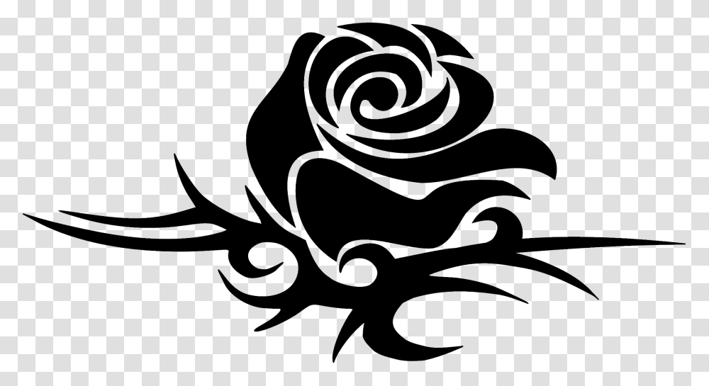 Free Tattoo Rose Download 18 Free Pictures Tribal Flower Tattoo Design, Pattern, Spiral Transparent Png