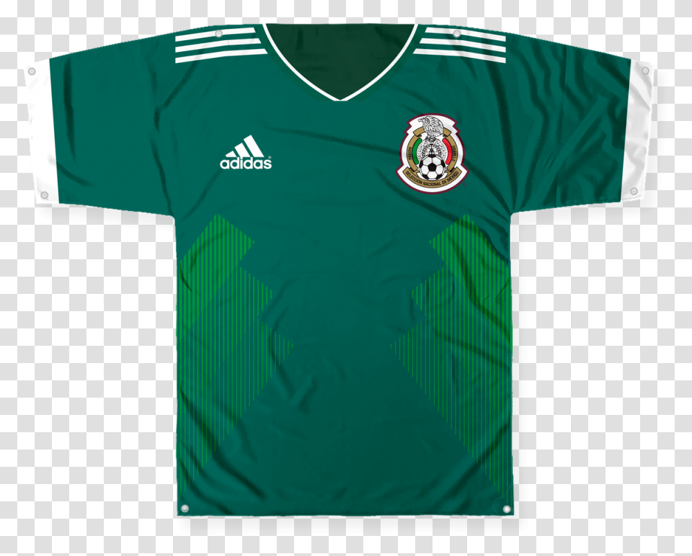 Free Team Jersey Mexico National Football Team, Clothing, Apparel, Shirt, T-Shirt Transparent Png