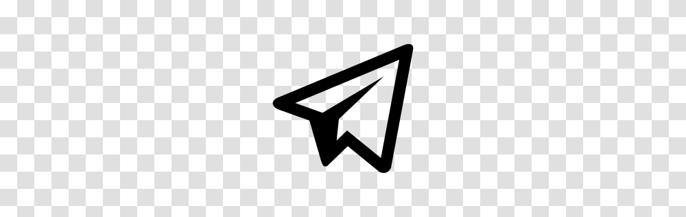 Free Telegram Icon Download, Gray, World Of Warcraft Transparent Png