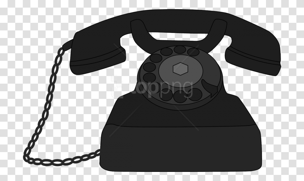 Free Telephone Pics Images, Electronics, Dial Telephone Transparent Png