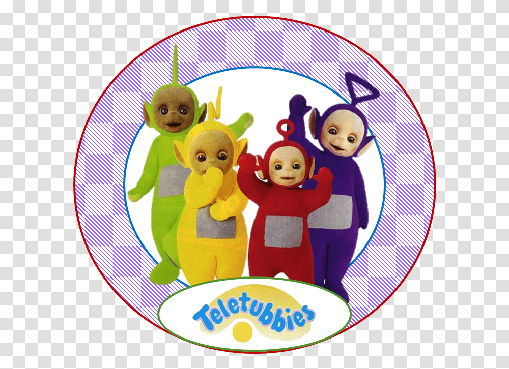 Free Teletubbies Party Ideas 9, Label, Text, Meal, Food Transparent Png