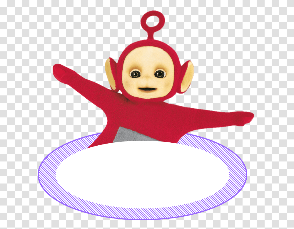 Free Teletubbies Party Ideas, Toy, Frisbee, Face, Life Buoy Transparent Png