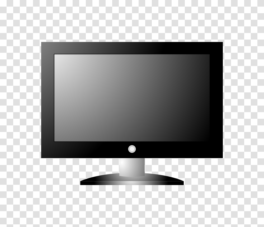 Free Television With Broken Signal Clip Art, Monitor, Screen, Electronics, Display Transparent Png