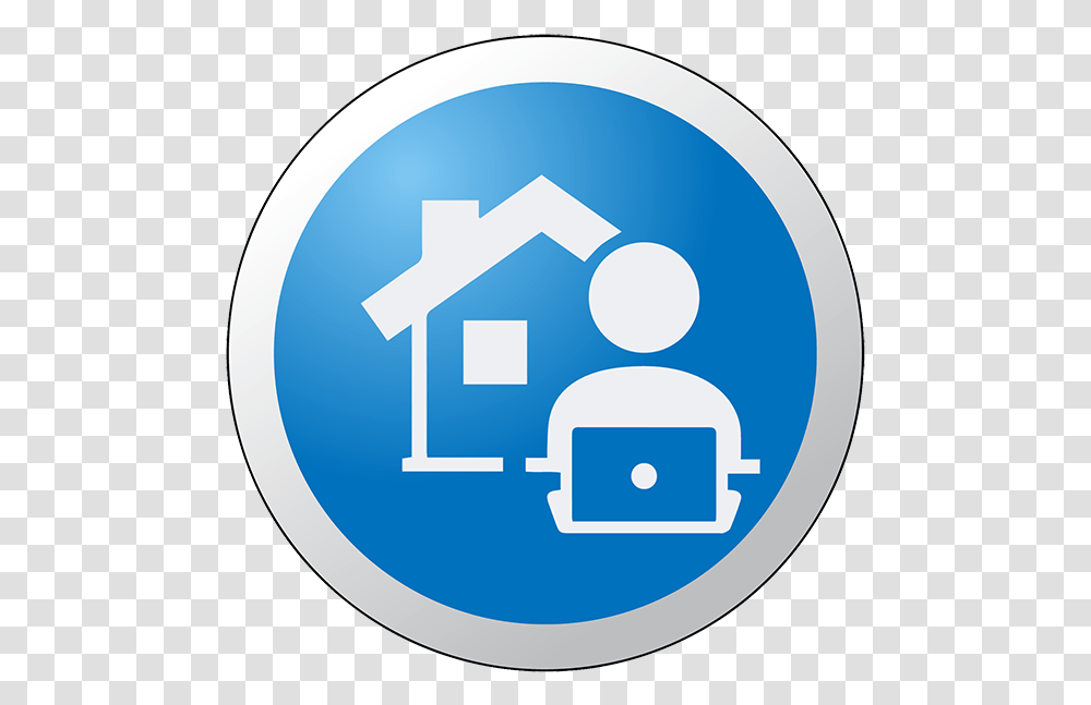 Free Telework Icon, Number, Recycling Symbol Transparent Png