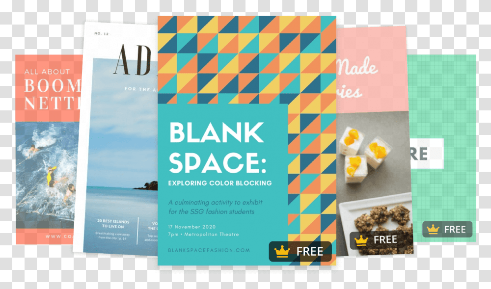 Free Templates, Advertisement, Poster, Flyer, Paper Transparent Png