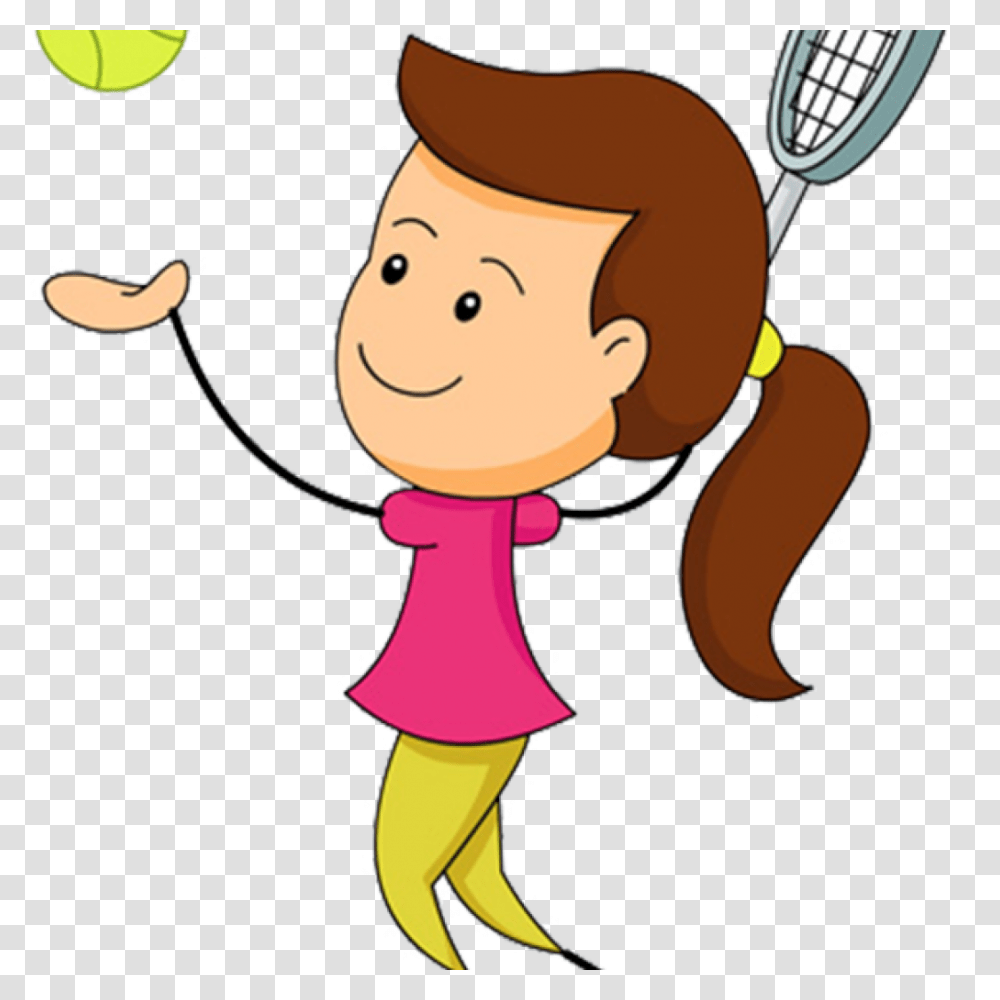 Free Tennis Clip Art Free Clipart Download, Person, Human, Racket Transparent Png