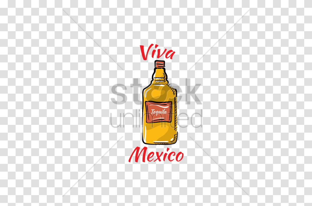 Free Tequila Bottle Vector Image, Liquor, Alcohol, Beverage, Label Transparent Png