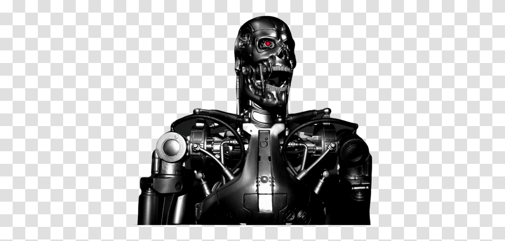 Free Terminator Background Remove Will 2025 Be Like, Robot, Motorcycle, Vehicle, Transportation Transparent Png