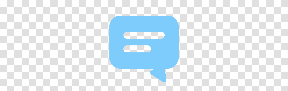 Free Text Chat Bubble Active Message Talk Conversaion Icon, Animal, Sea Life, Mammal, Mailbox Transparent Png