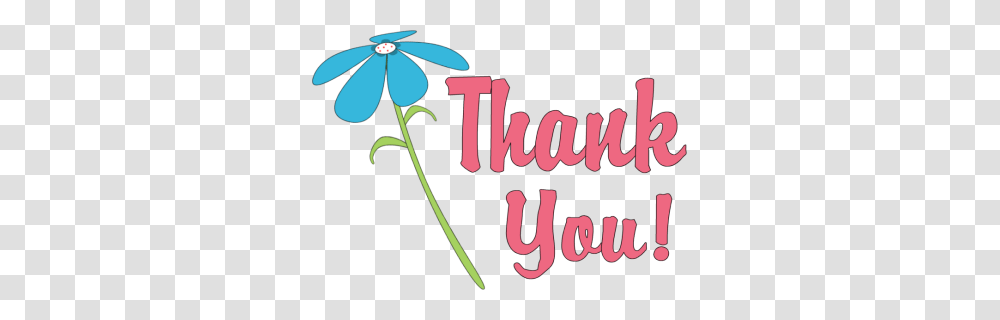Free Thank You Clipart, Floral Design, Pattern Transparent Png