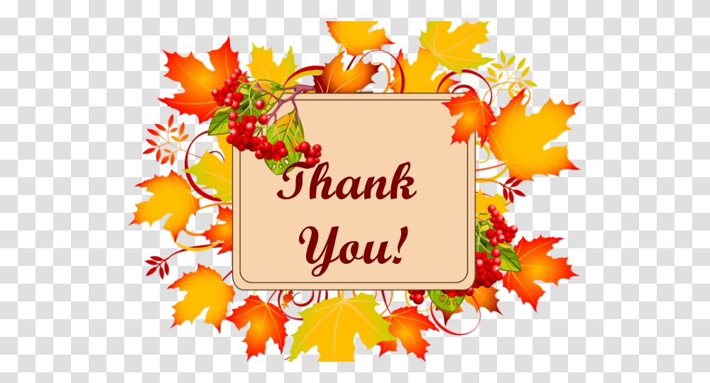 Free Thank You Clipart Thank You Clip Art Fall, Leaf, Plant, Tree Transparent Png