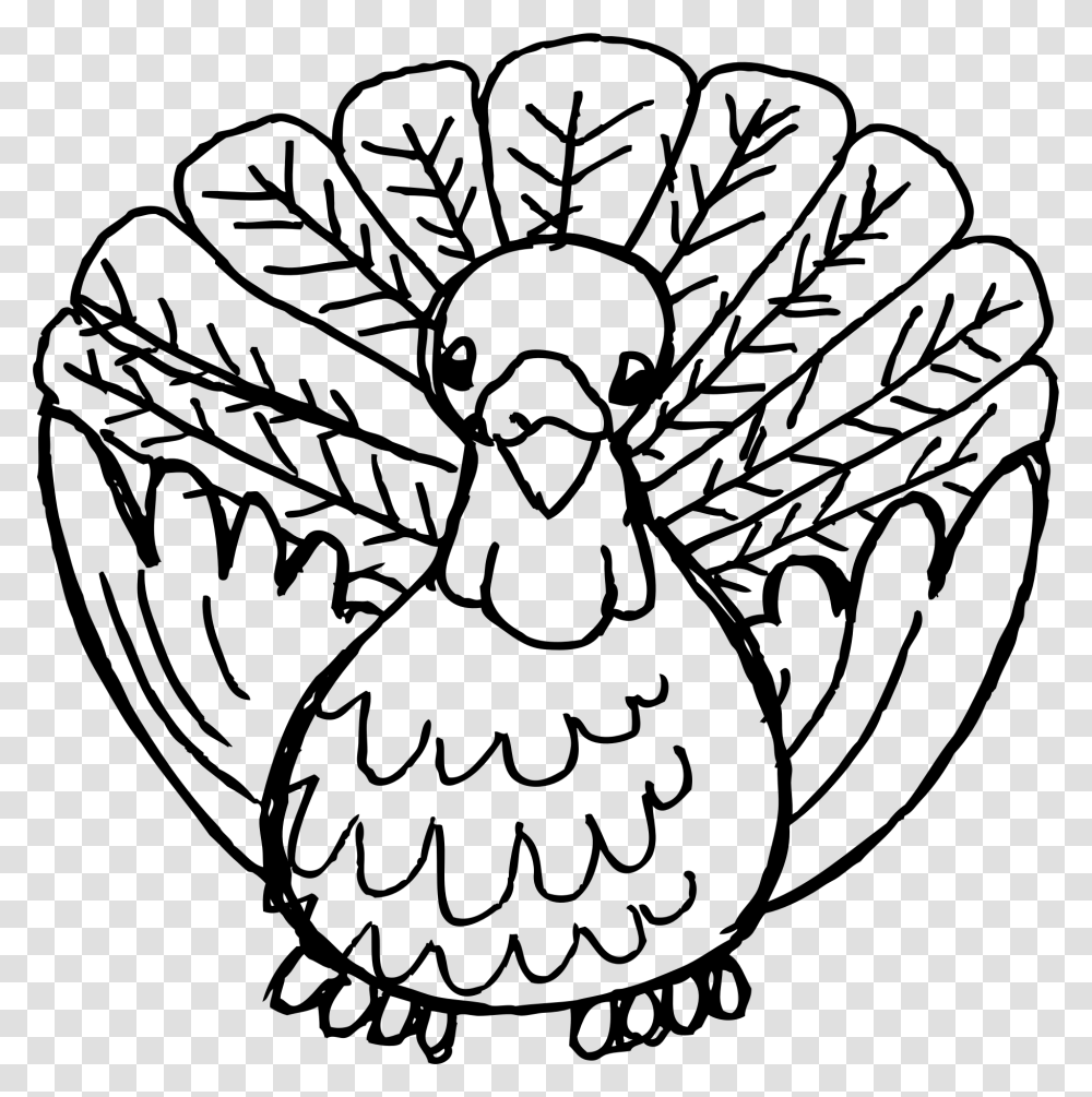 Free Thanksgiving Clipart Black And White, Gray, World Of Warcraft Transparent Png
