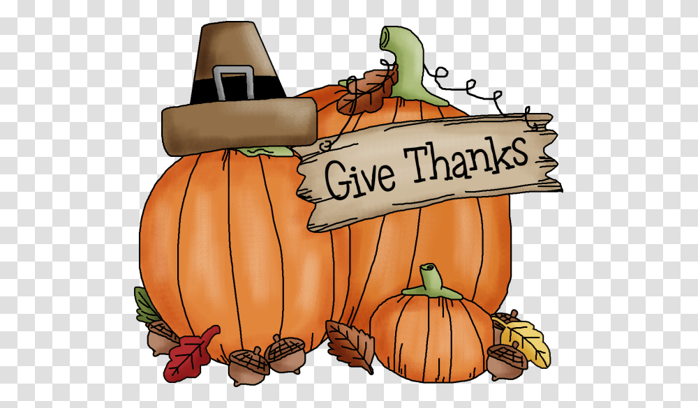 Free Thanksgiving Clipart, Pumpkin, Vegetable, Plant, Food Transparent Png