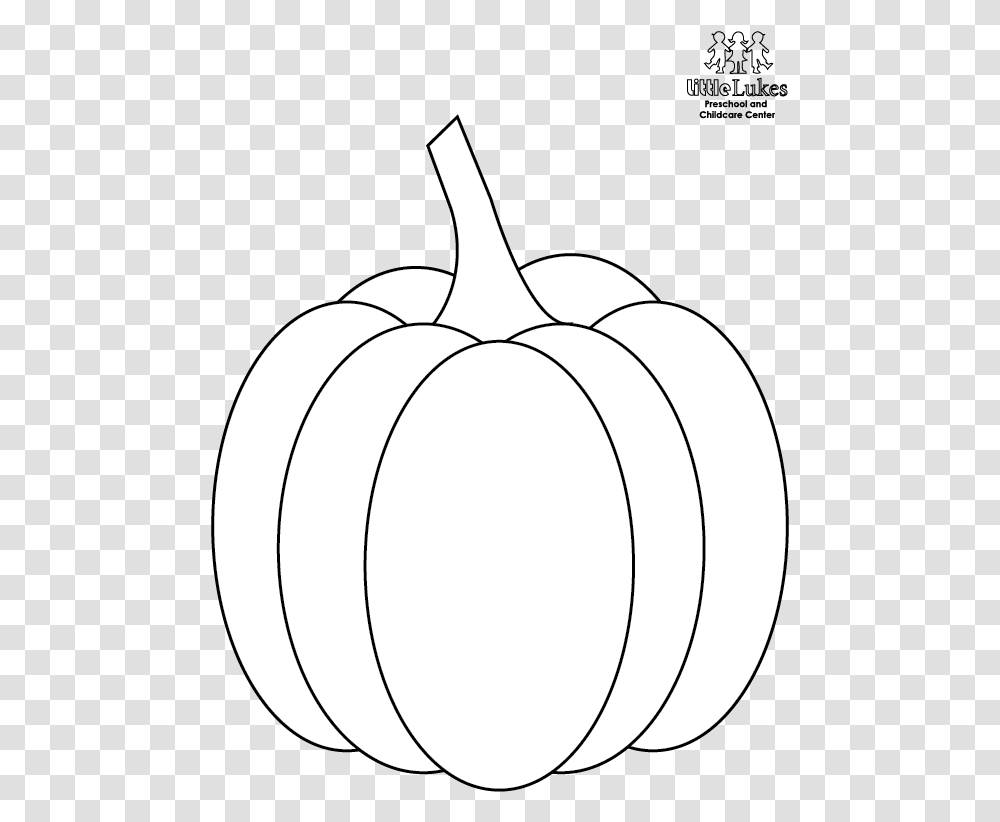 Free Thanksgiving Coloring Pages Little Lukes Preschool Halloween Pumpkin White, Plant, Food, Vegetable, Fruit Transparent Png