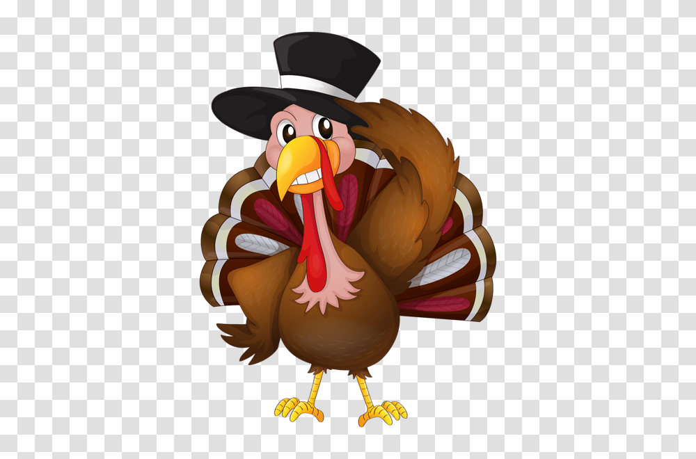 Free Thanksgiving Turkey Clipart, Bird, Animal, Fowl, Poultry Transparent Png