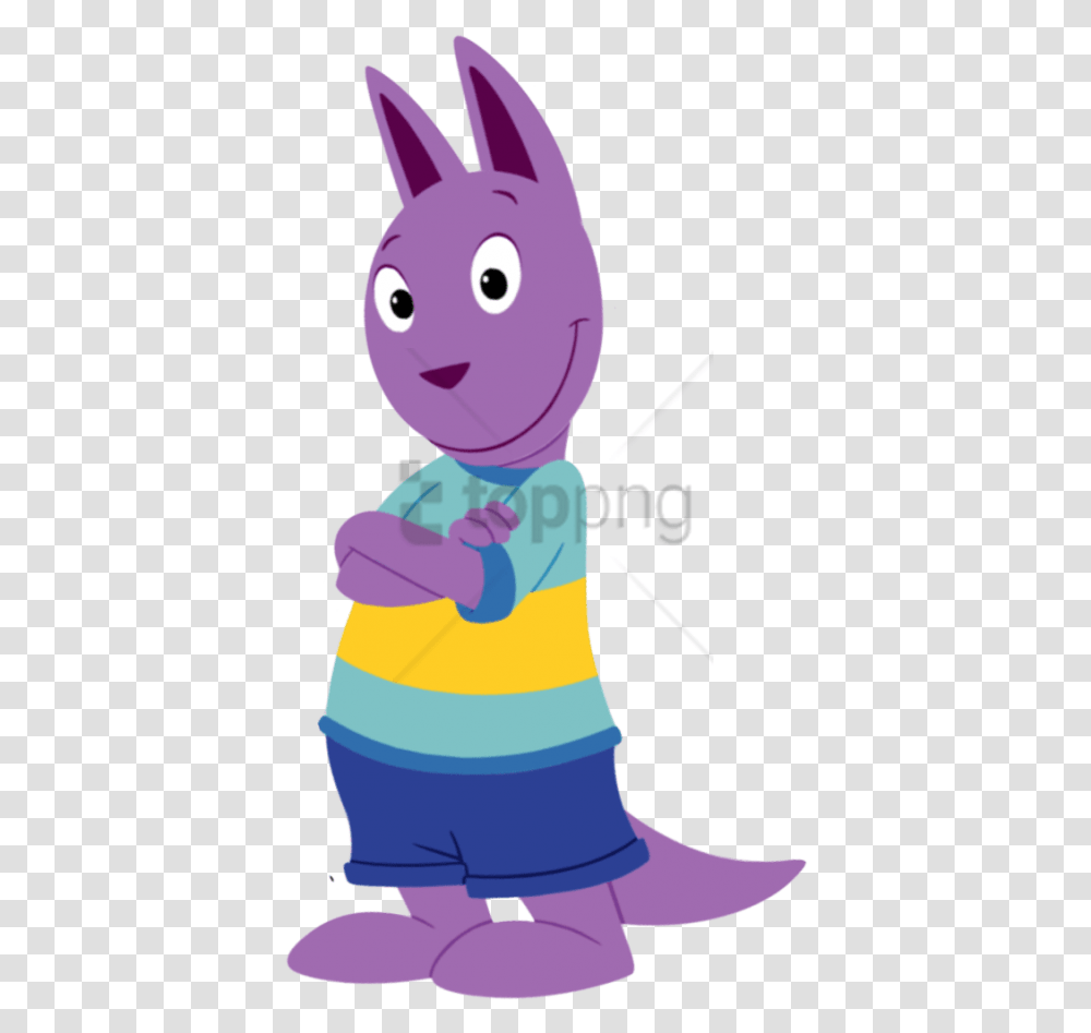 Free The Backyardigans Austin Cross Image With Backyardigans Best Of Austin, Cleaning Transparent Png