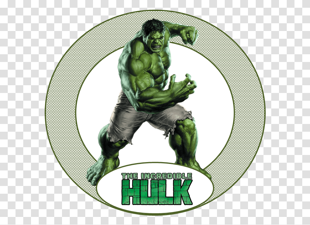 Free The Incredible Hulk Party Ideas Hulk Cake Topper, Ninja, Person, Human, Hand Transparent Png