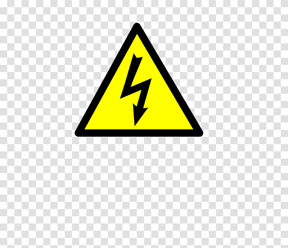 Free The Lightning Vector Free Download On Heypik, Triangle, Sign Transparent Png