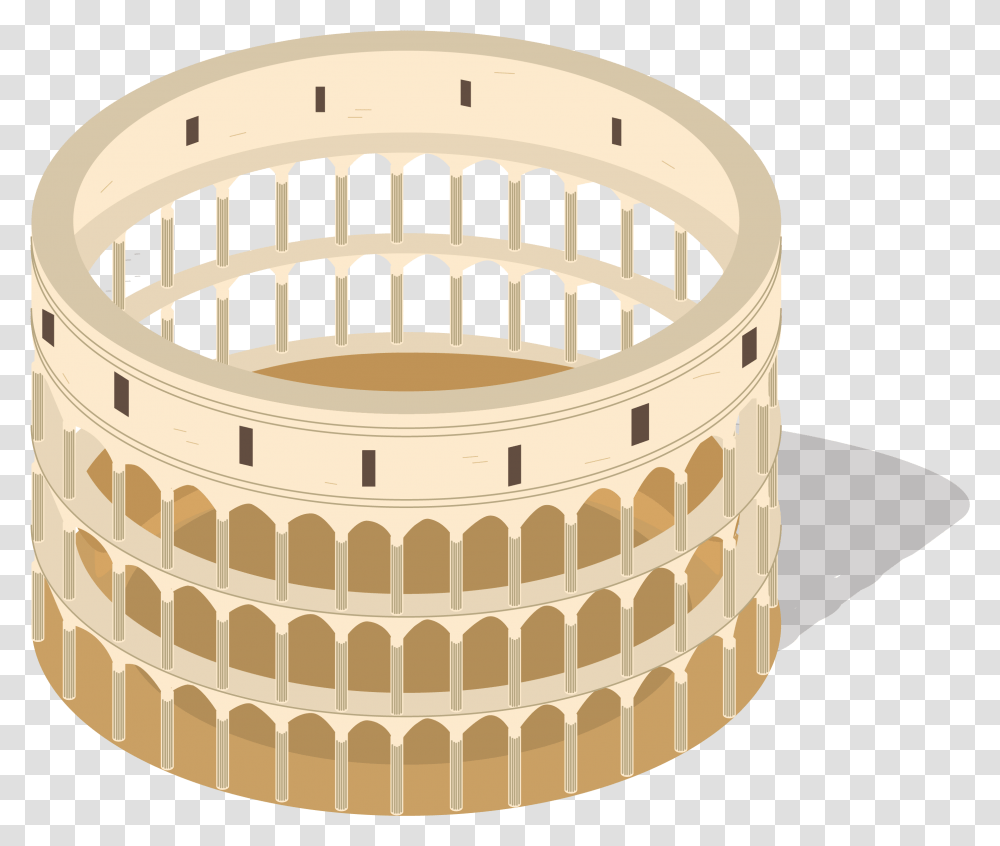 Free The Roman Colosseum Konfest, Crib, Furniture, Cuff, Jacuzzi Transparent Png